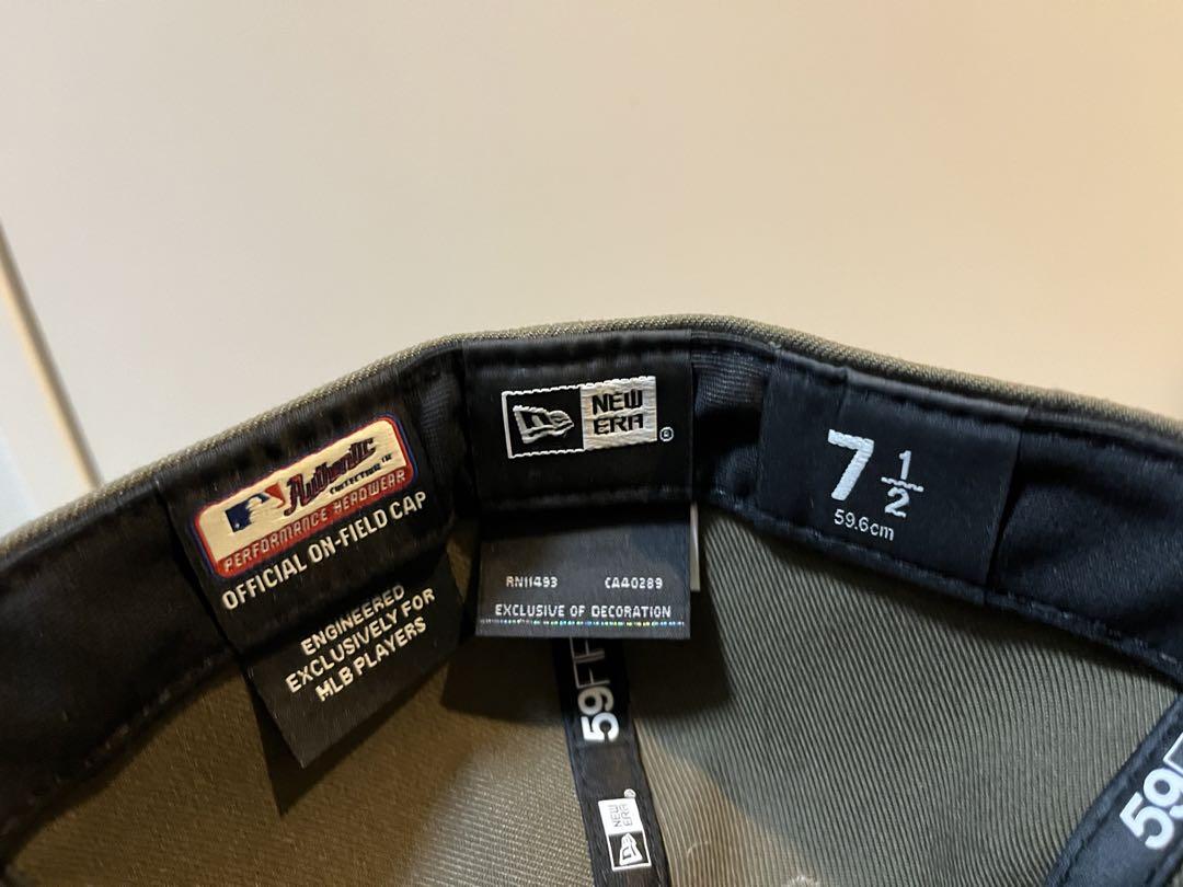 Size: 7 1/2 ニューエラサンディエゴパドレス 59fifty ブラウン