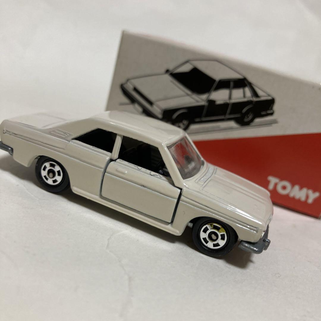 トミカ日産ブルーバードSSSクーペです。510日本製 - メルカリ