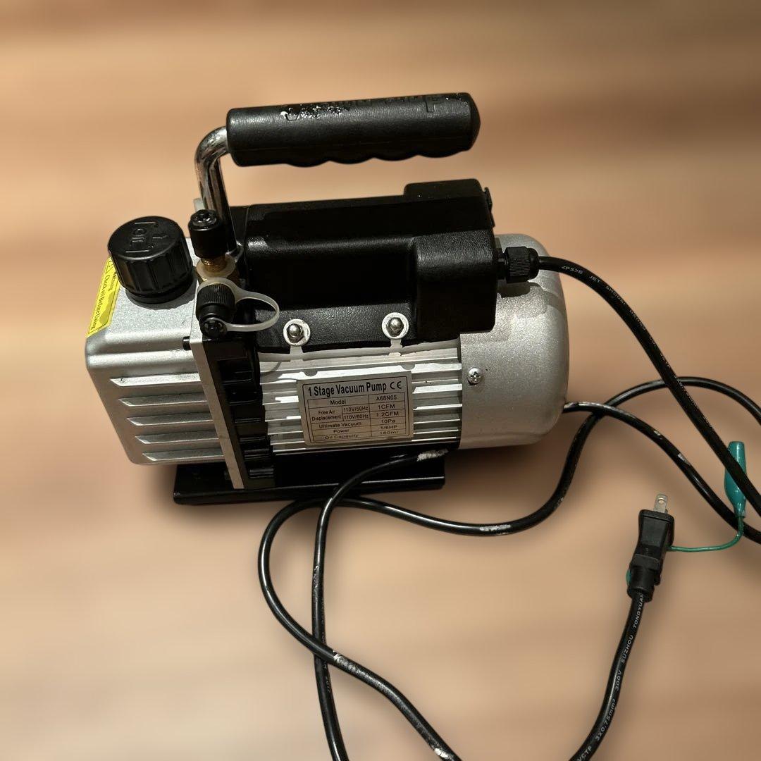 真空ポンプ　マニホールド