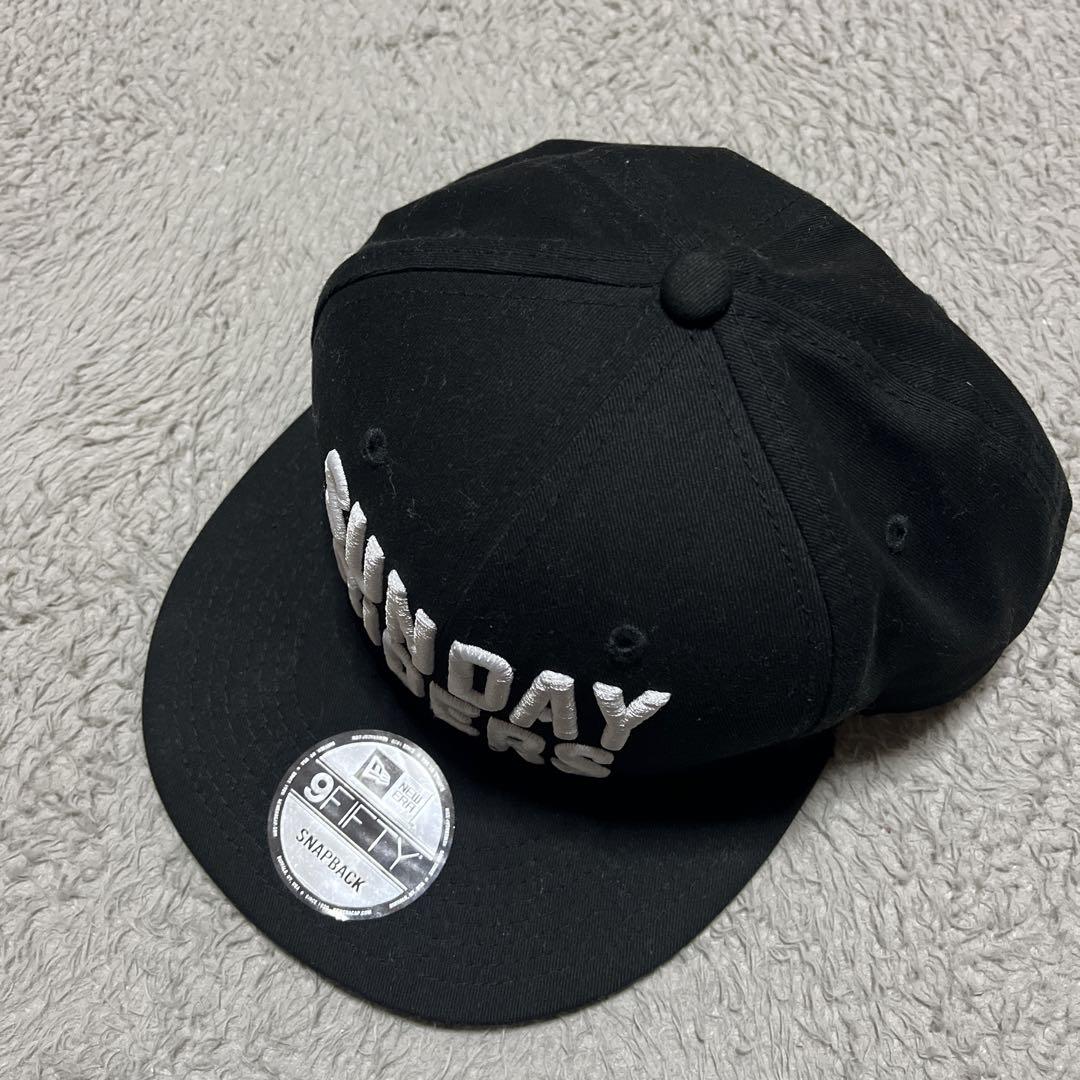 CHALLENGER SUNDAY RIDERS NEW ERA キャップ刺繍