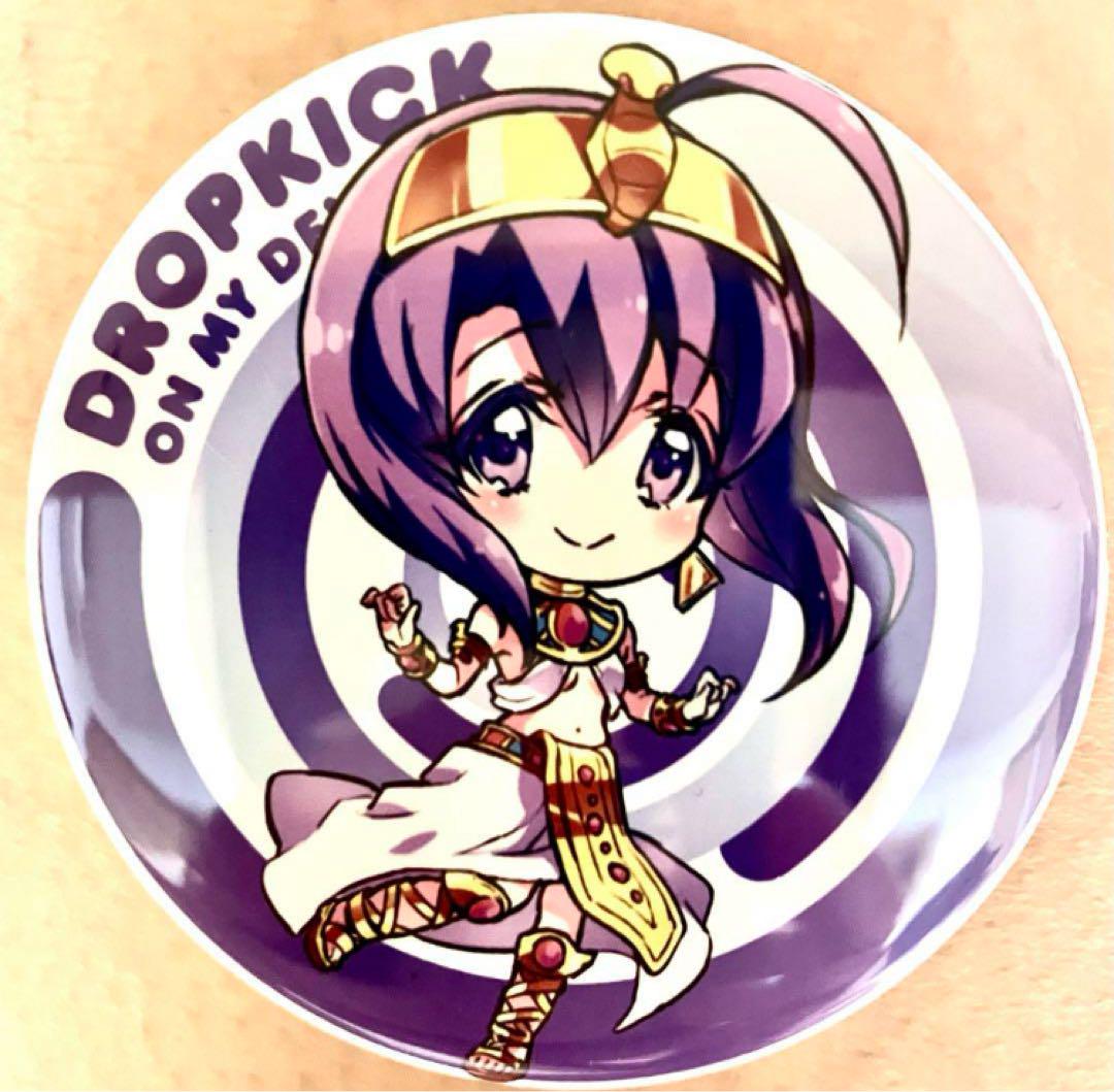 限定1個】 邪神ちゃんドロップキック メデューサ 缶バッジ