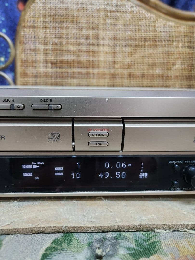 リモ付5連CDチェンジャー&ダビング録音可ソニーCDレコーダーRCD-W500C リモ付5連CDチェンジャー&ダビング録音可ソニーCDレコーダーRCD-W500C