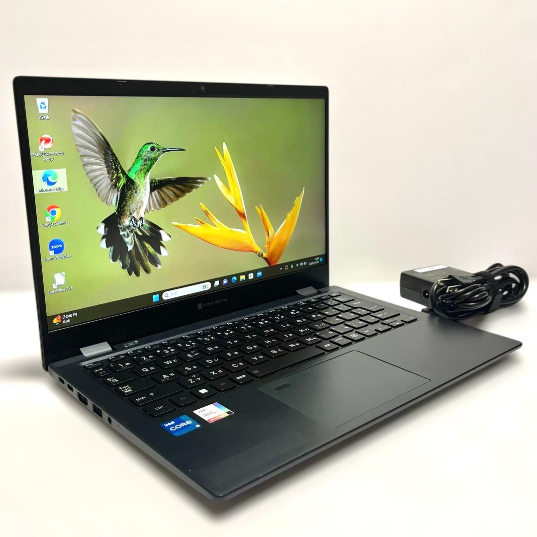 美品 dynabook G83/HU 2022年製 第11世代 バッテリー消耗少 美品 dynabook G83/HU 2022年製 第11世代 バッテリー消耗少