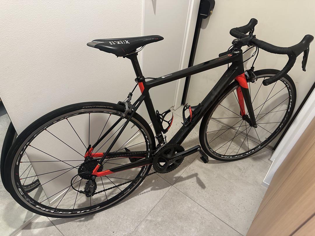 ロードバイク シルバーバック Silverbackドイツ製 適正身長170cm