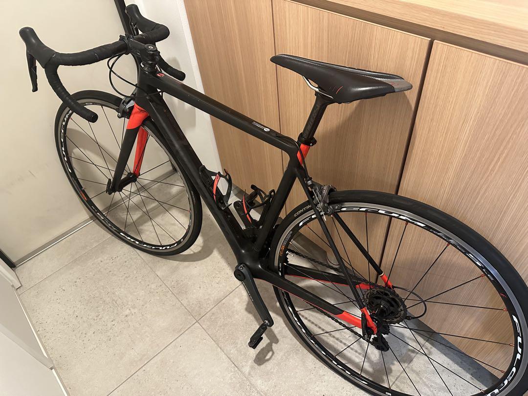 ロードバイク シルバーバック Silverbackドイツ製 適正身長170cm