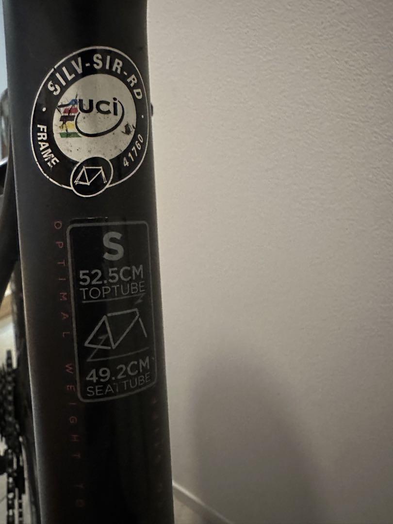 ロードバイク シルバーバック Silverbackドイツ製 適正身長170cm