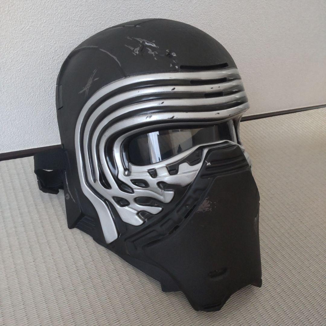 カイロレン マスク ボイスチェンジャー  動作品 STARWARS ヘルメット カイロレン マスク ボイスチェンジャー 動作品 STARWARS