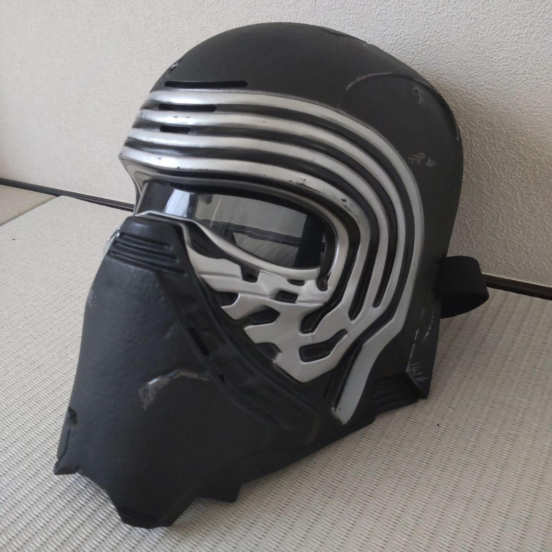 カイロ・レン ヘルメット 1/1 ボイスチェンジャー ハスブロ 動作品 Amazon.co.jp: スター・ウォーズ ブラックシリーズ ボイス