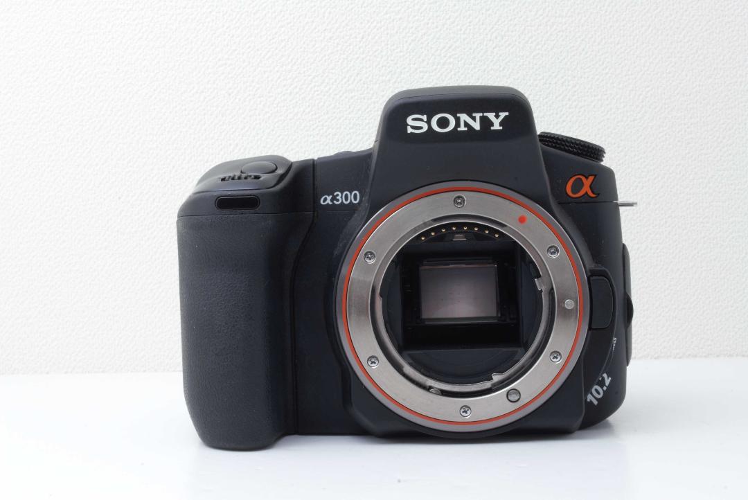 初心者応援SONY α300❤️綺麗に撮れて使いやすい❤️すぐ使える一眼レフ