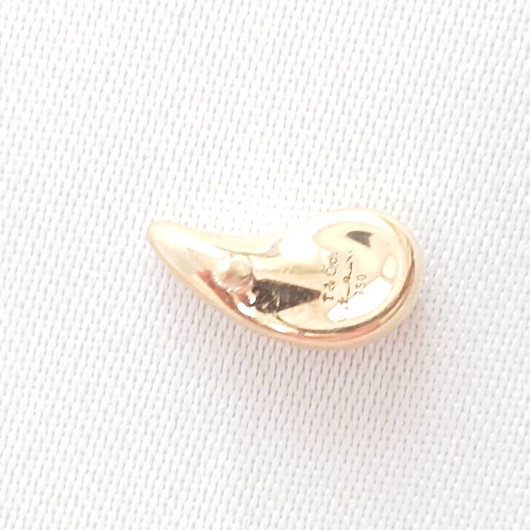 ティファニー　ティアドロップ　ピアス　片耳 TIFFANY&Co. ティファニー ティアドロップ ピアス シルバー