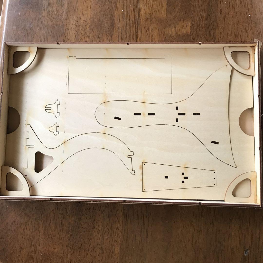【希少品❗️】 Nieport ラジコン飛行機 組み立てキット　木箱入り