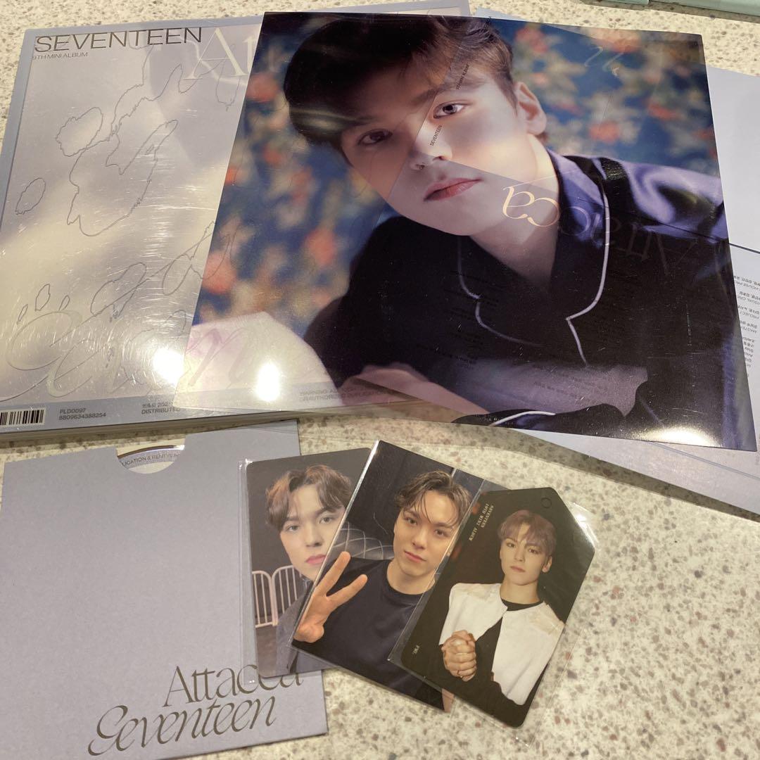 SEVENTEEN Attacca バーノンセット - メルカリ