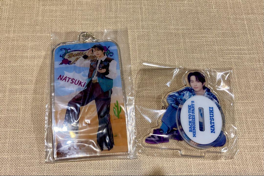 澤本夏輝 BTTM アクスタ&クリアチャーム セット FANTASTICS