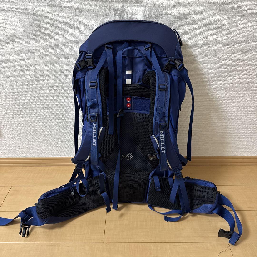 MILLET MARKHAM 60+20 ネイビー バックパック