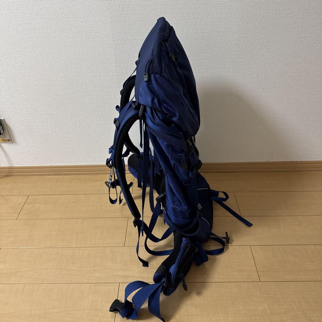 MILLET MARKHAM 60+20 ネイビー バックパック