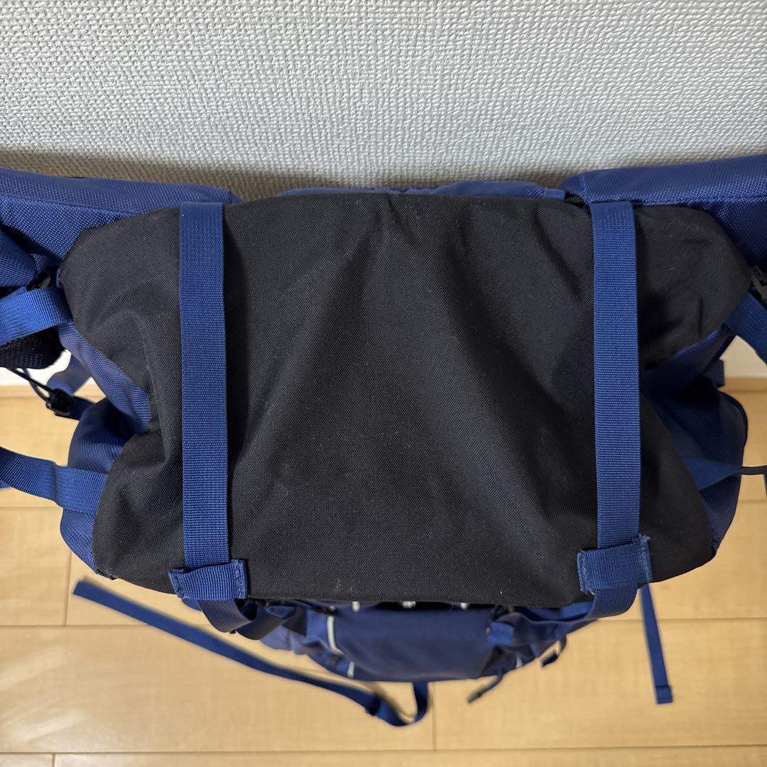 MILLET MARKHAM 60+20 ネイビー バックパック
