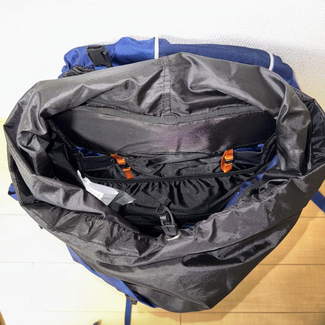 MILLET MARKHAM 60+20 ネイビー バックパック