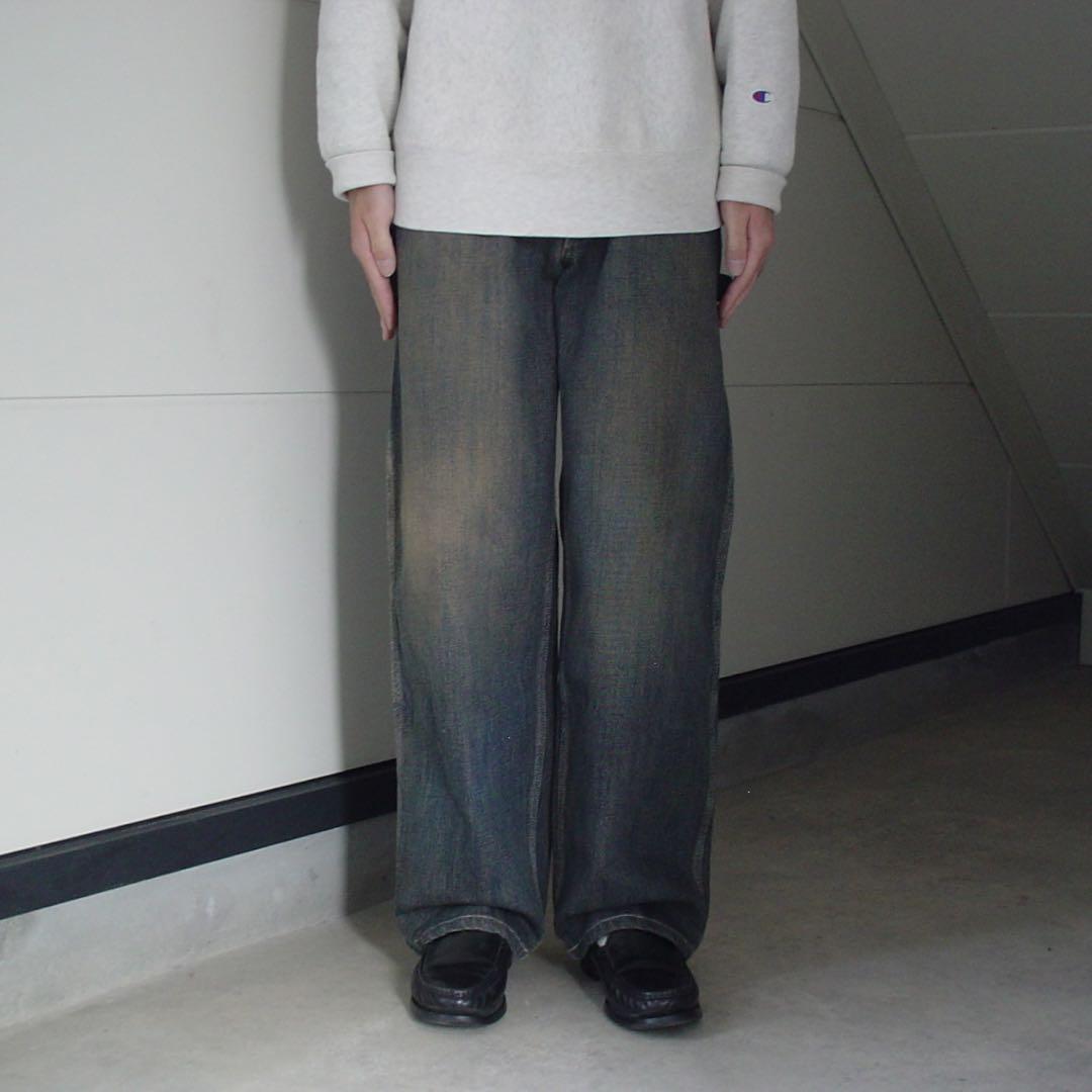 鬼フェード◎ Carhartt painter denim pants 縦落ち