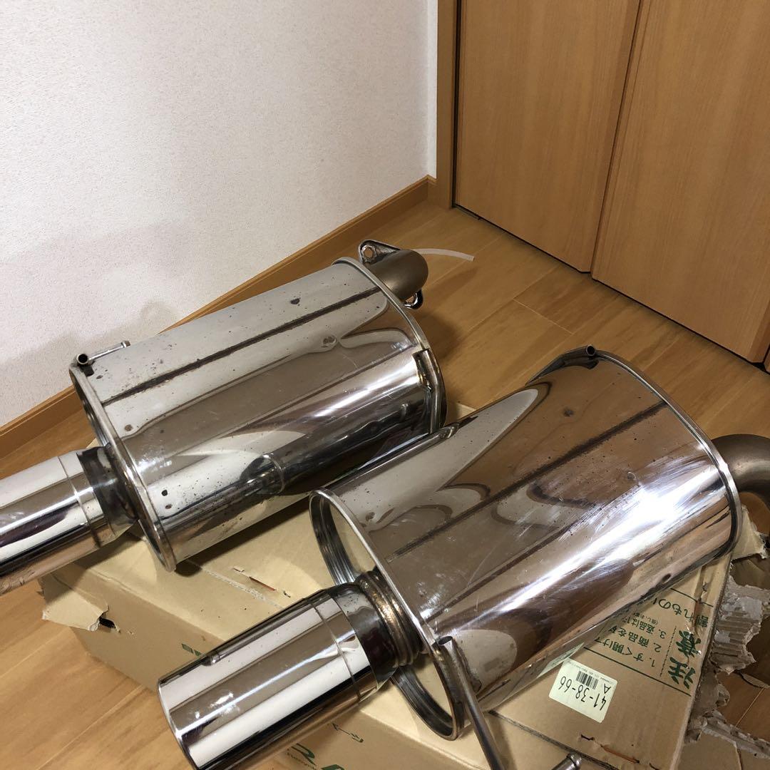 湾岸　BPレガシィ用マフラー 湾岸マフラー レガシィ リアピース