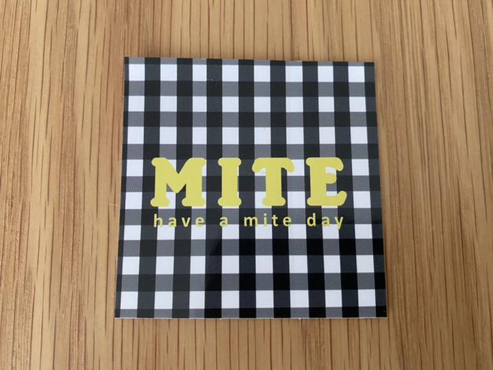 mite(ミテ) ステッカー シール