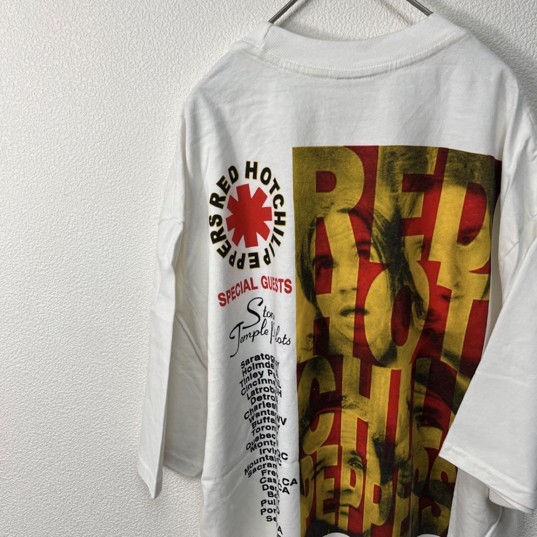 red hot chili peppers レッチリ Tシャツ