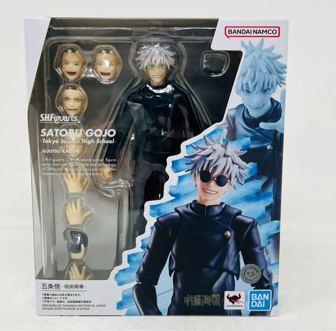 五条悟 呪術高専 フィギュアーツ S.H.Figuarts / 懐玉・玉折