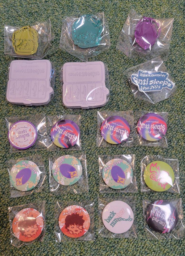 backnumber ガチャまとめ売り