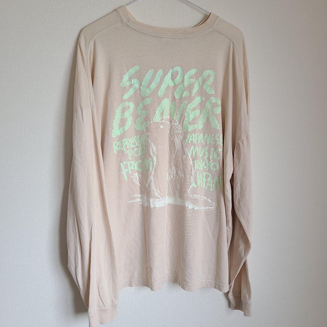 SUPER BEAVER 長袖Tシャツ Mサイズ