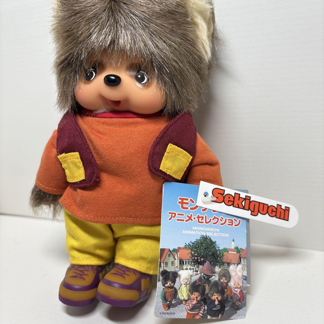 タヌタヌさま 楽天市場】Monchhichi Friends タヌタヌ Sサイズモンチッチ
