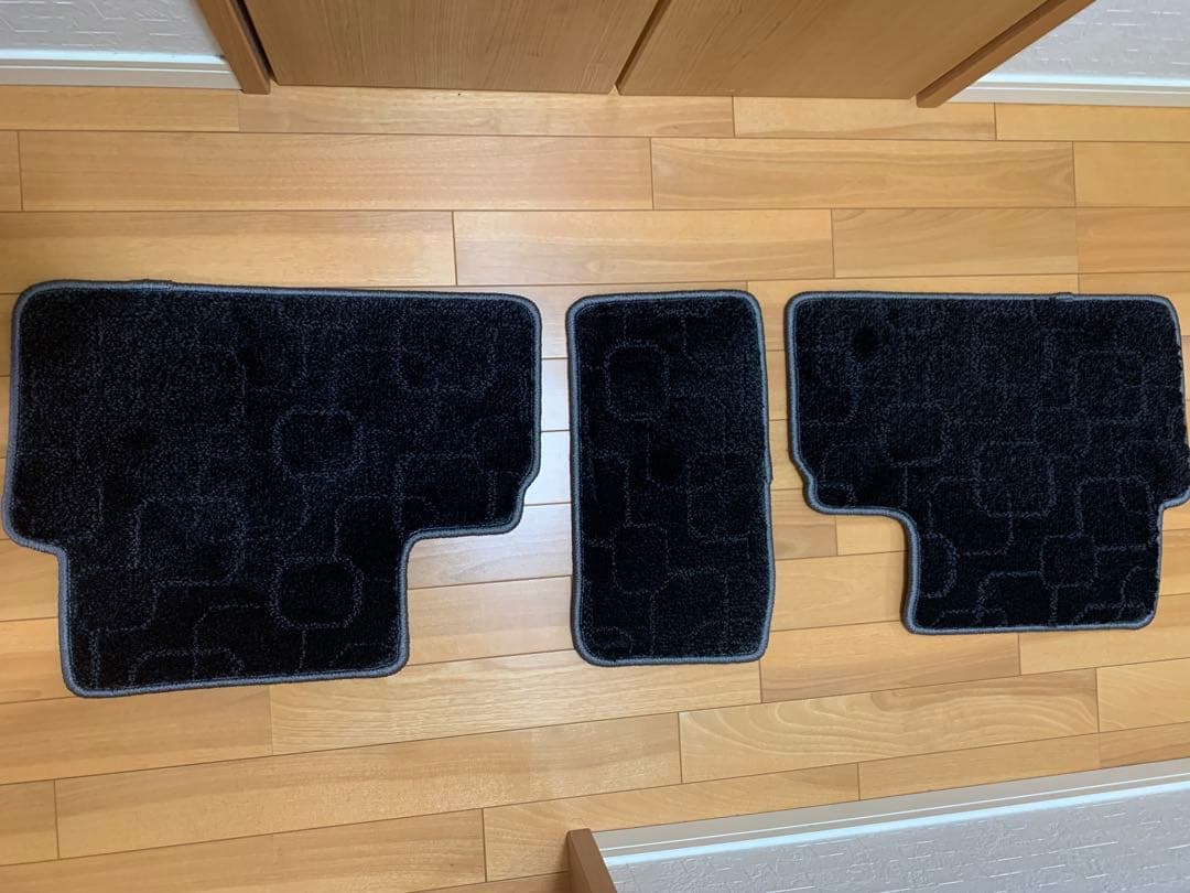 ライズ 純正フロアマット フロント リアTOYOTA BRIGHTFACE_UK