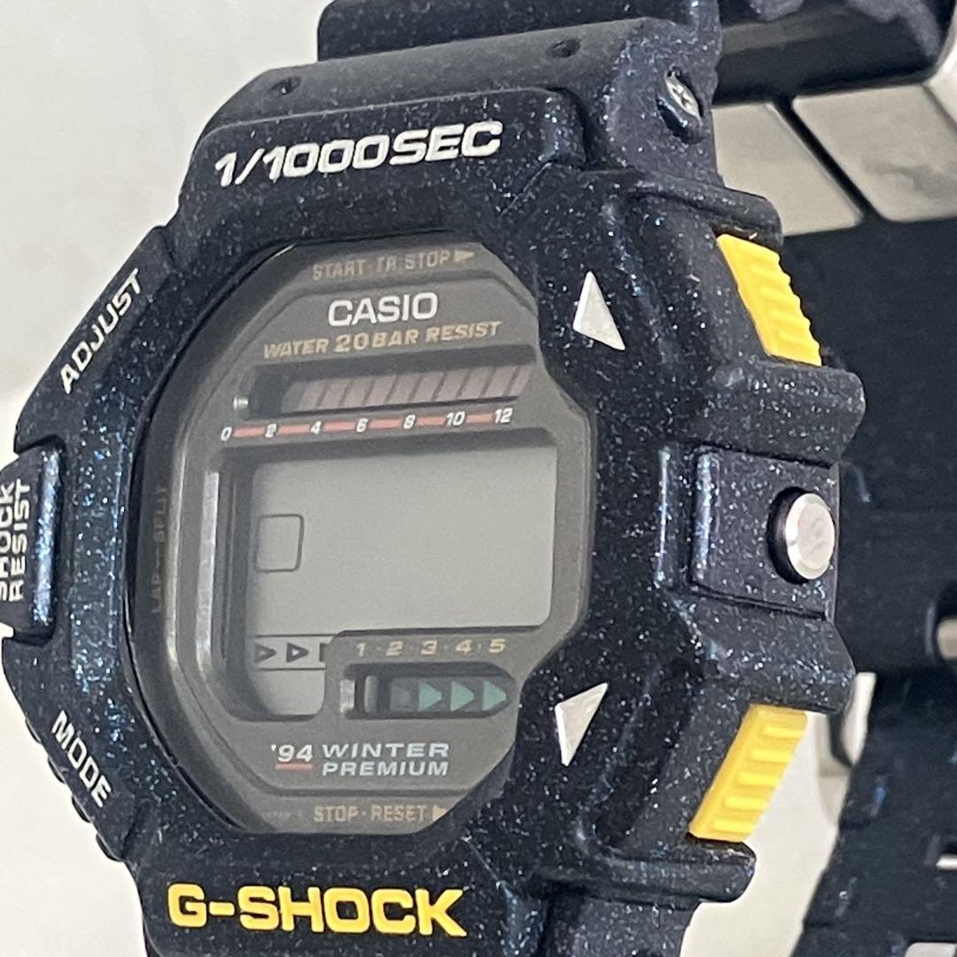 現状品【94 ウィンタープレミアム】G-SHOCK DW-6250