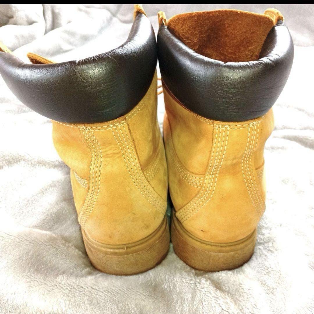 Timberland イエローブーツ 26cm