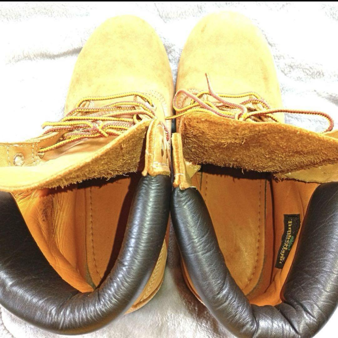 Timberland イエローブーツ 26cm