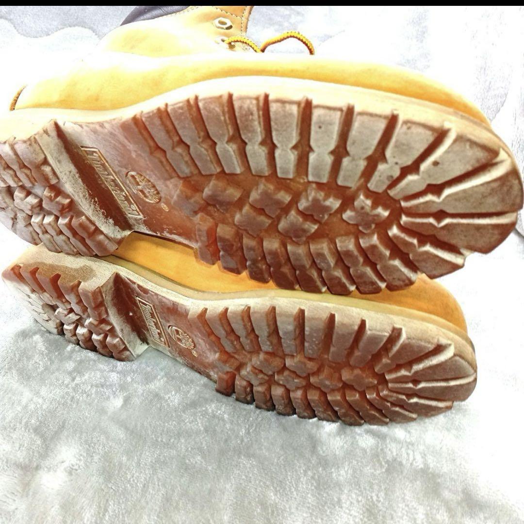 Timberland イエローブーツ 26cm