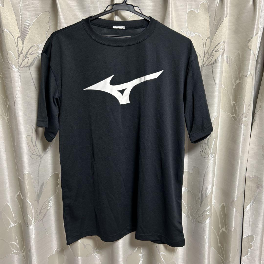 Mizuno スポーツシャツ Toyo High School ブラックウェア