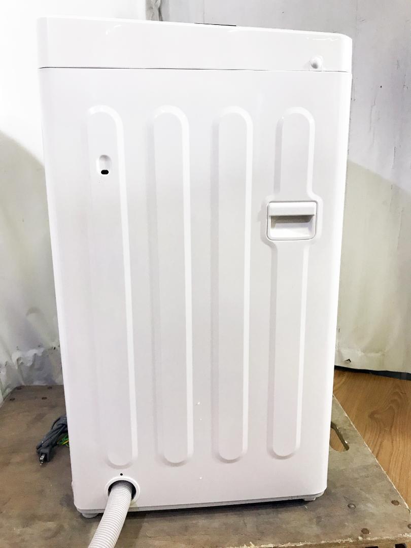 玄要美品 中古☆AQUA 5kg 洗濯機【AQW-S50HBK】 - メルカリ
