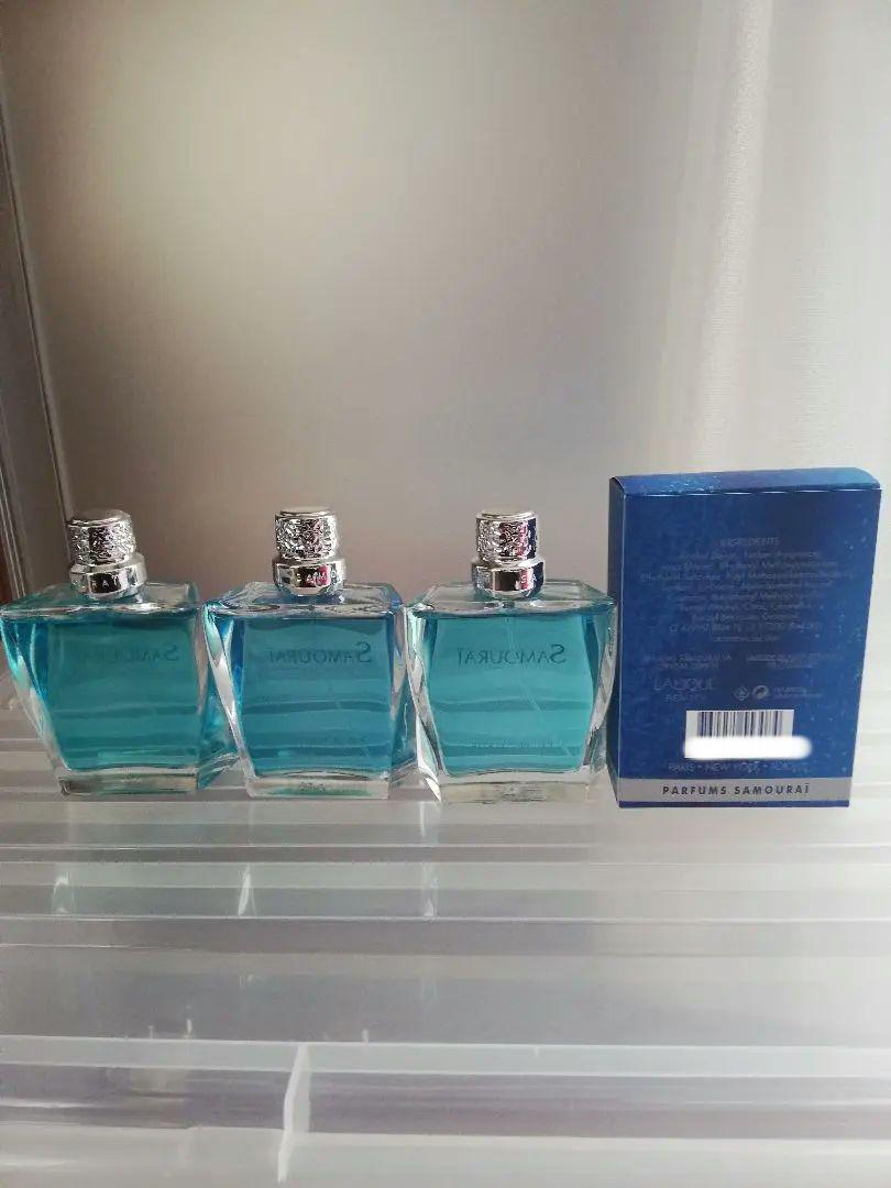 SAMOURAI 香水オードトワレ 100mL 4本セット。