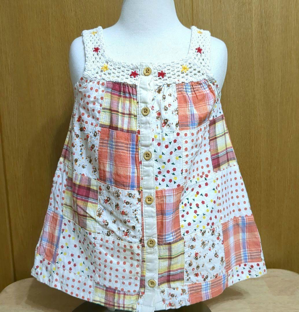 女の子 95cm 夏服 まとめ売り ブランドあり 女児服95 4点セット