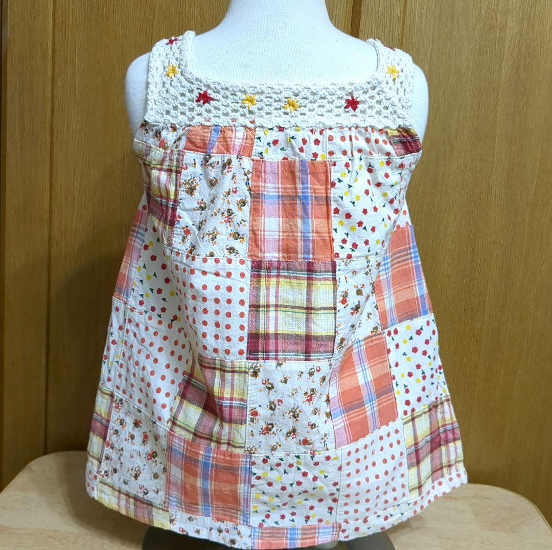 女の子 95cm 夏服 まとめ売り ブランドあり 女児服95 4点セット