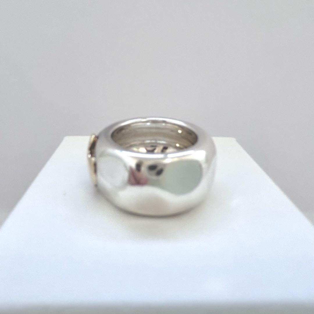大人気！まとめ一覧 Pomellato ポメラート ドド SV925×K18YG DoDoリング アクセサリー