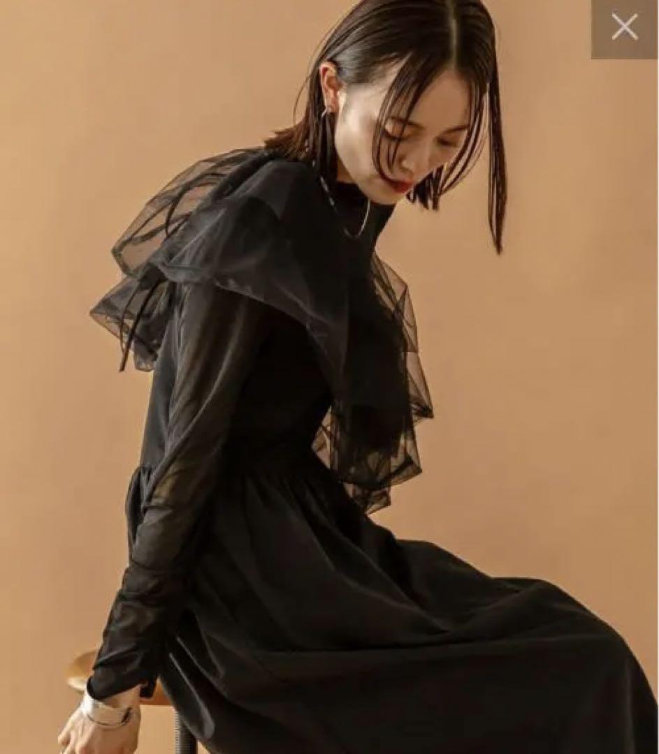 mystic 森川企画チュールキャミワンピースSET