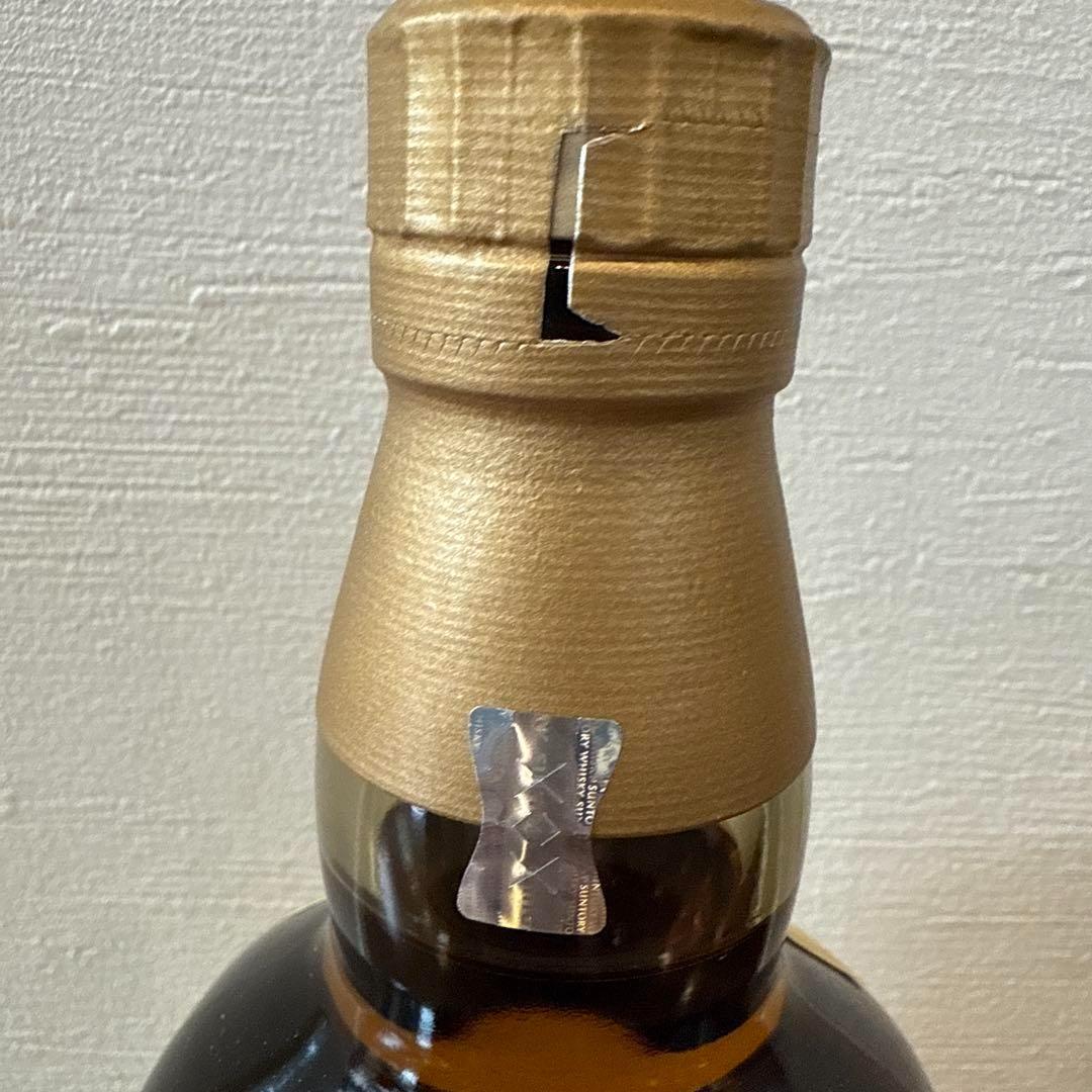 【箱付き正規品】サントリー 山崎12年700ml 新品未開封