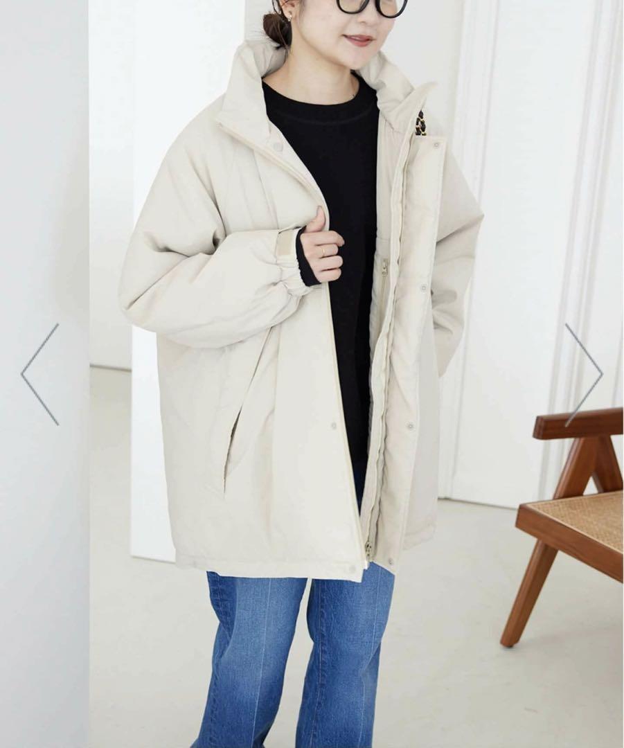 ★新品タグ付★SLOBE IENA 中綿モンスターパーカーブルゾン