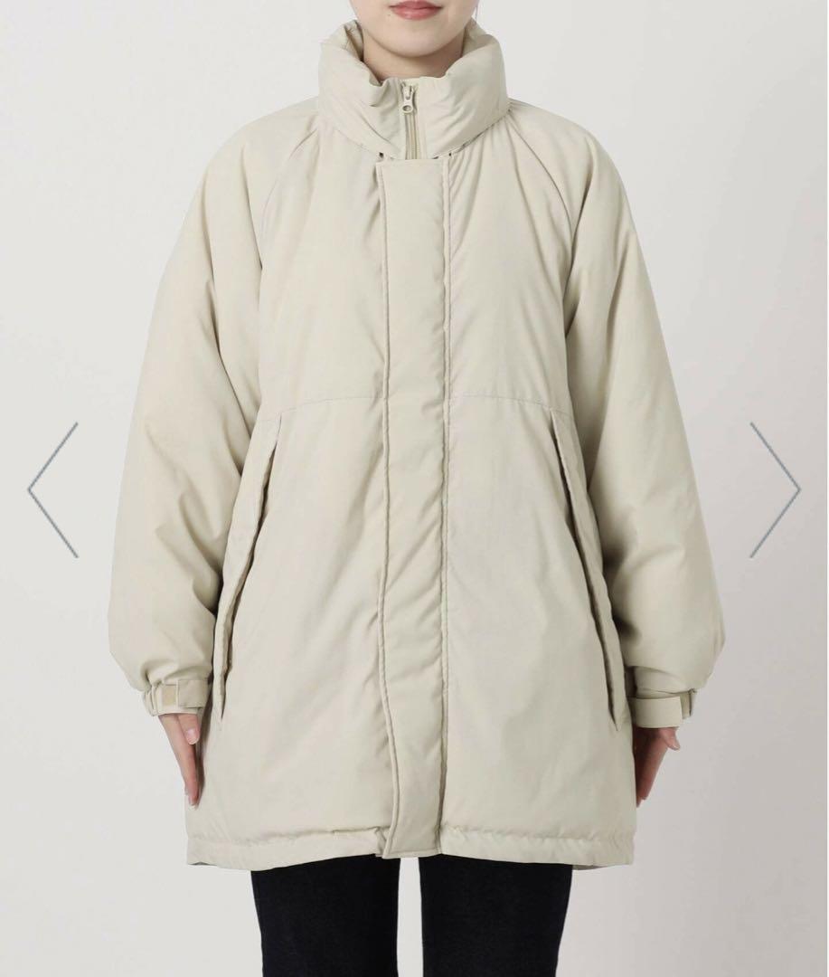 ★新品タグ付★SLOBE IENA 中綿モンスターパーカーブルゾン
