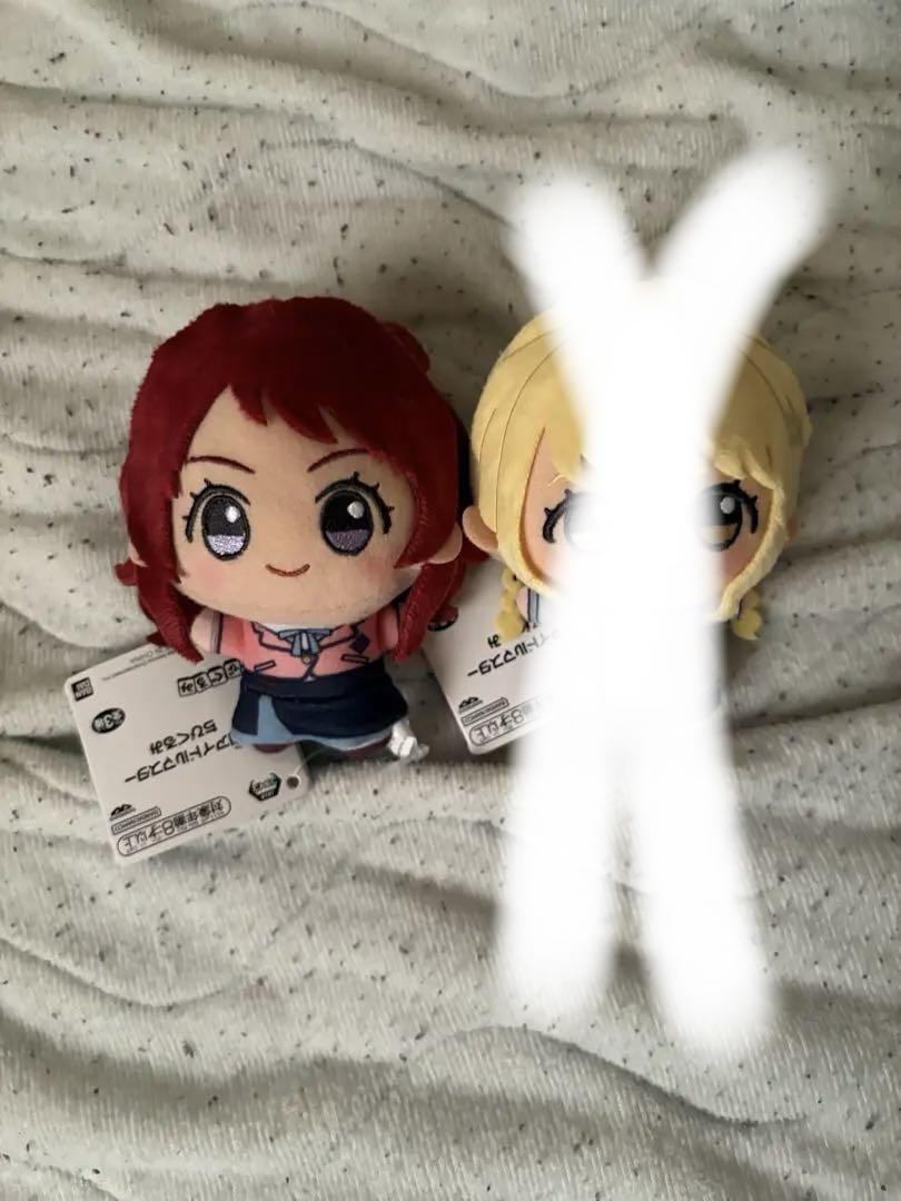 学マス ちびぐるみ ことね 咲季アイドル