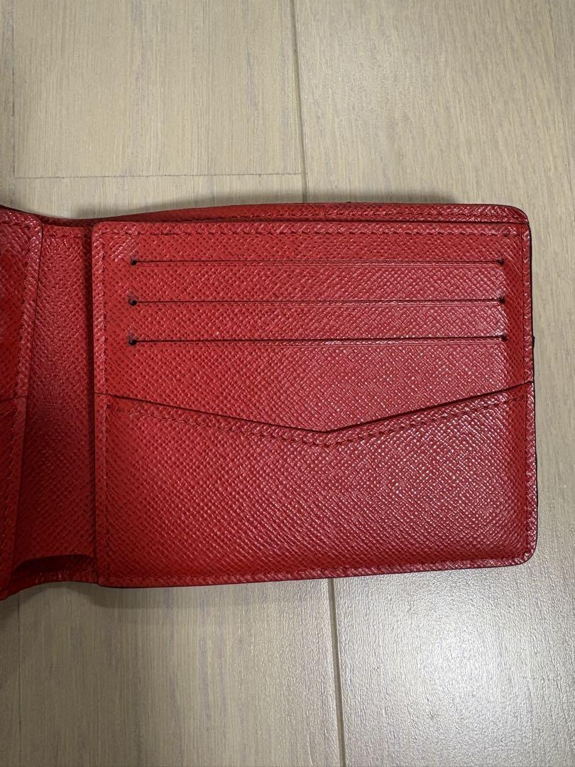 Louis Vuitton Supreme 二つ折り財布 - メルカリ
