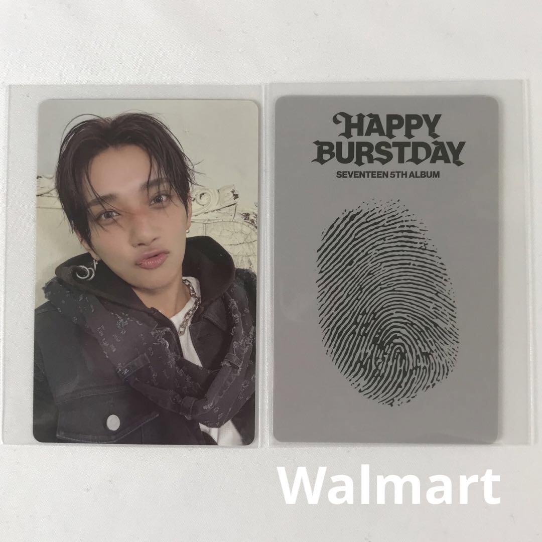 SEVENTEEN アメリカ walmart トレカ ジョシュア