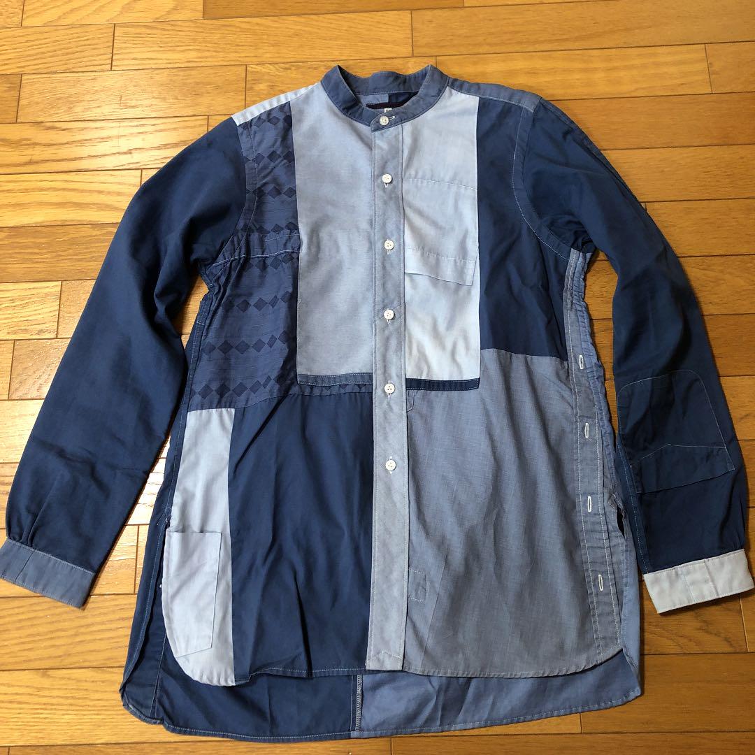 リビルドバイニードルス Needles シャツ