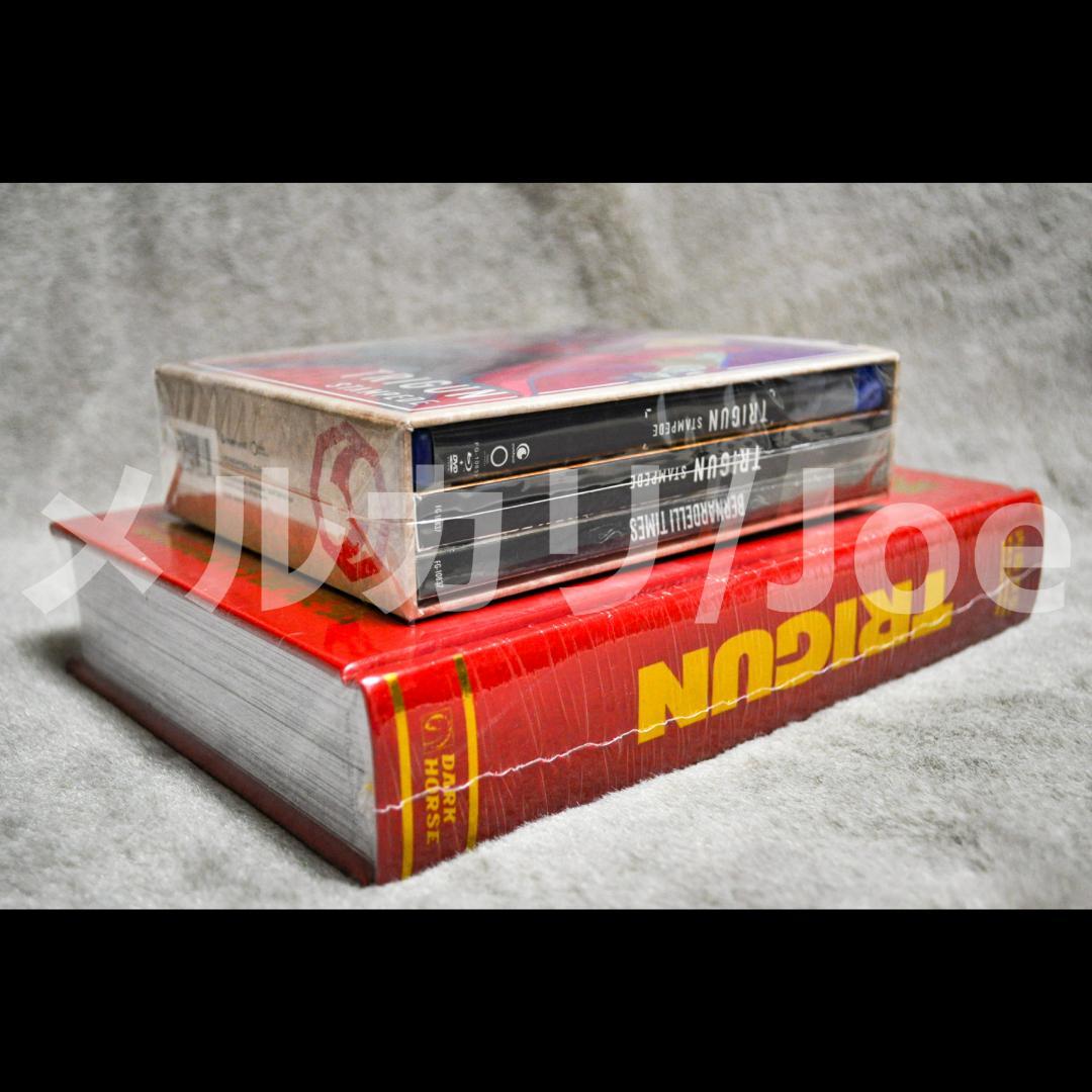 【アニメ全話】英語版Blu-ray　TRIGUN　コミック トライガン DVD