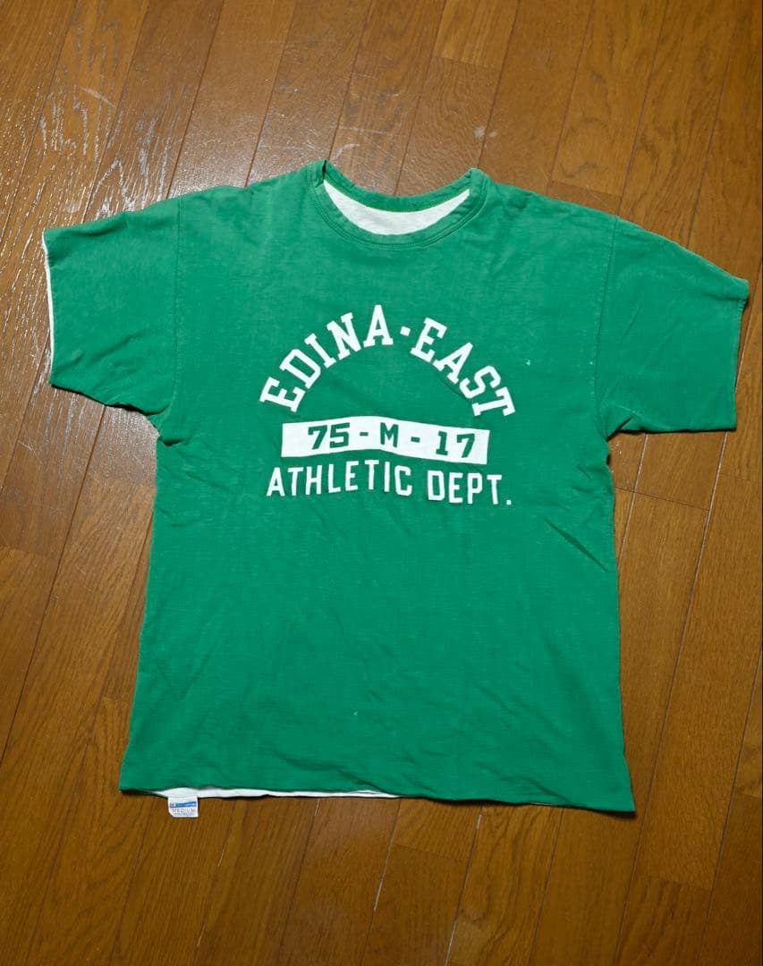 70s 80sチャンピオン ダブルフェイス Tシャツ USA製 バータグ - メルカリ